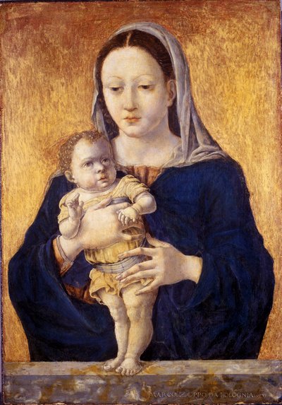 Madonna and Child by Marco Zoppo